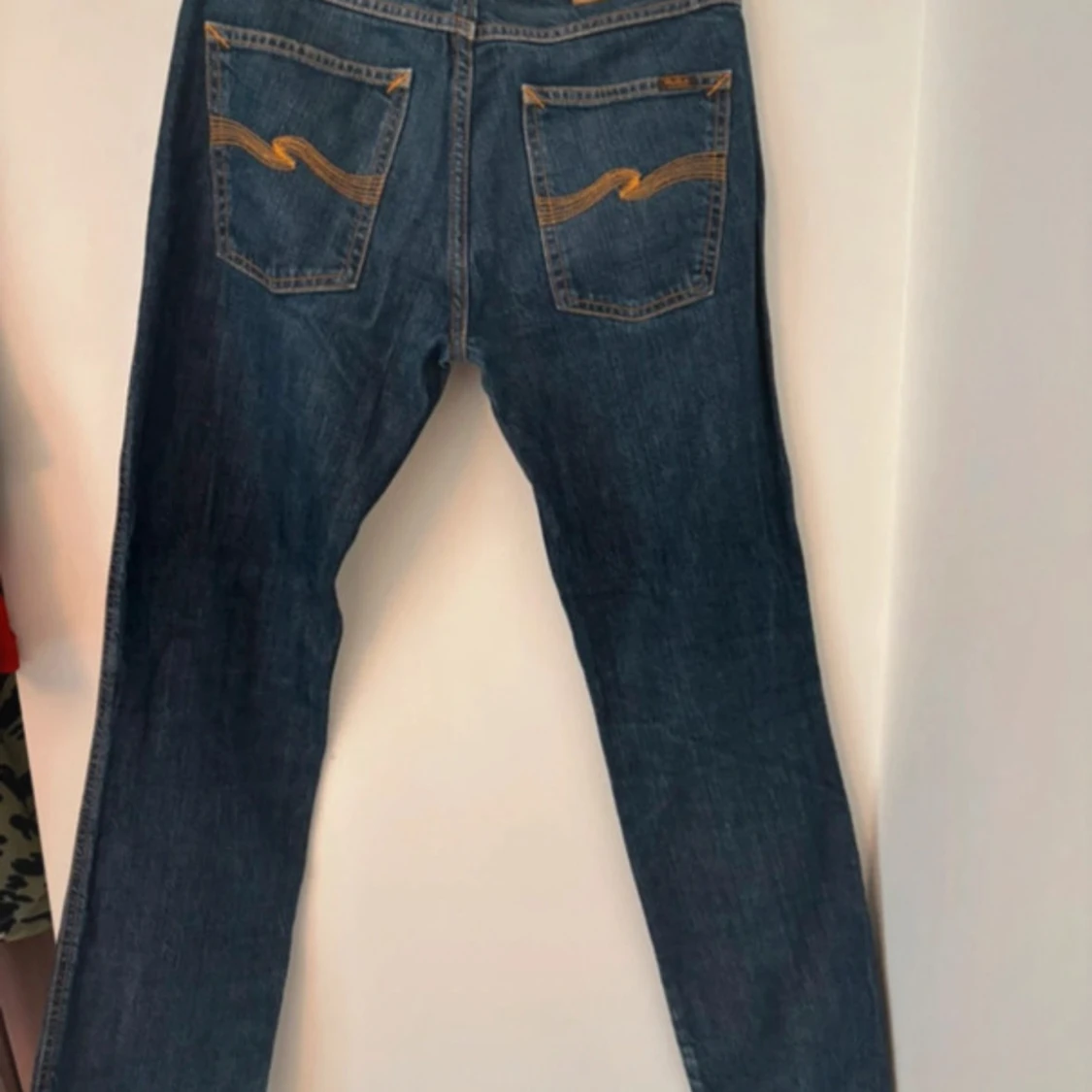 Blå Nudie Jeans  - 1