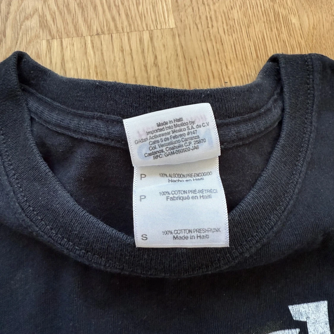 Svart Kamelot band t-shirt size s-m - 2