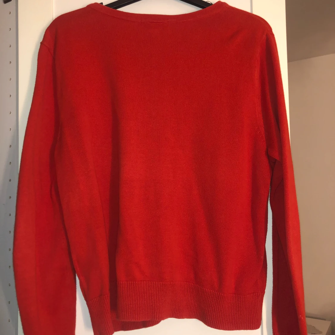 Röd kofta från H&M BASIC - 1