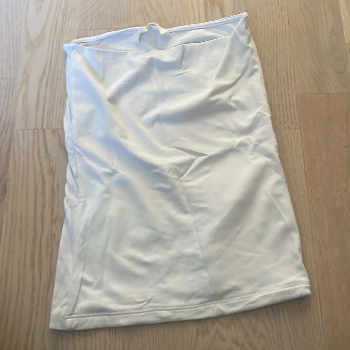 Vit tubkjol från H&M