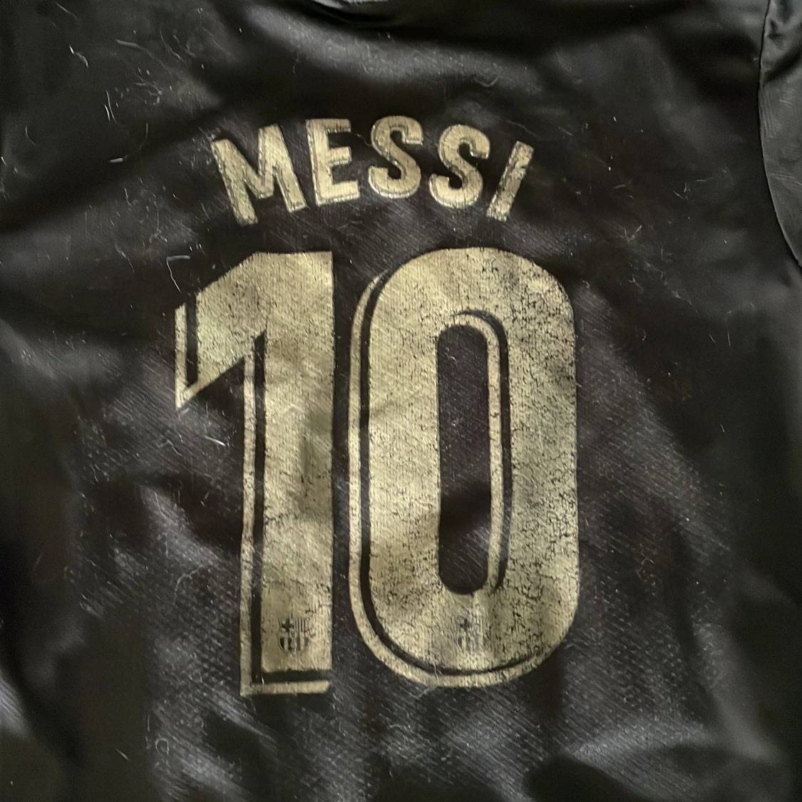 FC Barcelona Messi 10 svart fotbollströja - 2