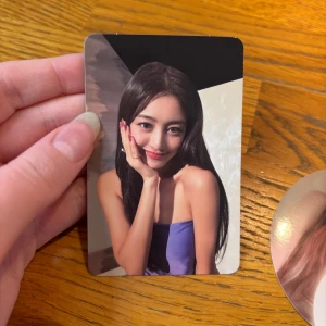Twice Jihyo pob  - Pre order benefit photocard Från Twice With You-th Digipack album 