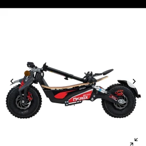 Säljer min scooter full fungerande  - Laddare med följer samt all tilbehör, den har en speed knapp då den kör som högst i 65-70km/h hör av er vid intresse snabbaffär går att frakta den också. Hör av er.