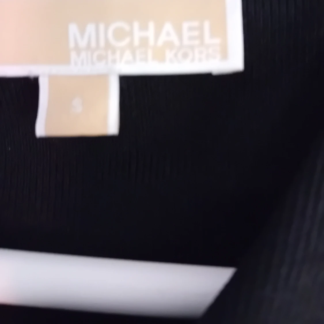 Svart klänning från Michael Kors - 2
