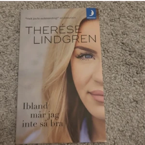 Therese Lundgren bok - Therese lindgrens pocketbok "ibland mår jag inte så bra". Helt ny. Kan fraktas, köparen betalar för frakten.🥰