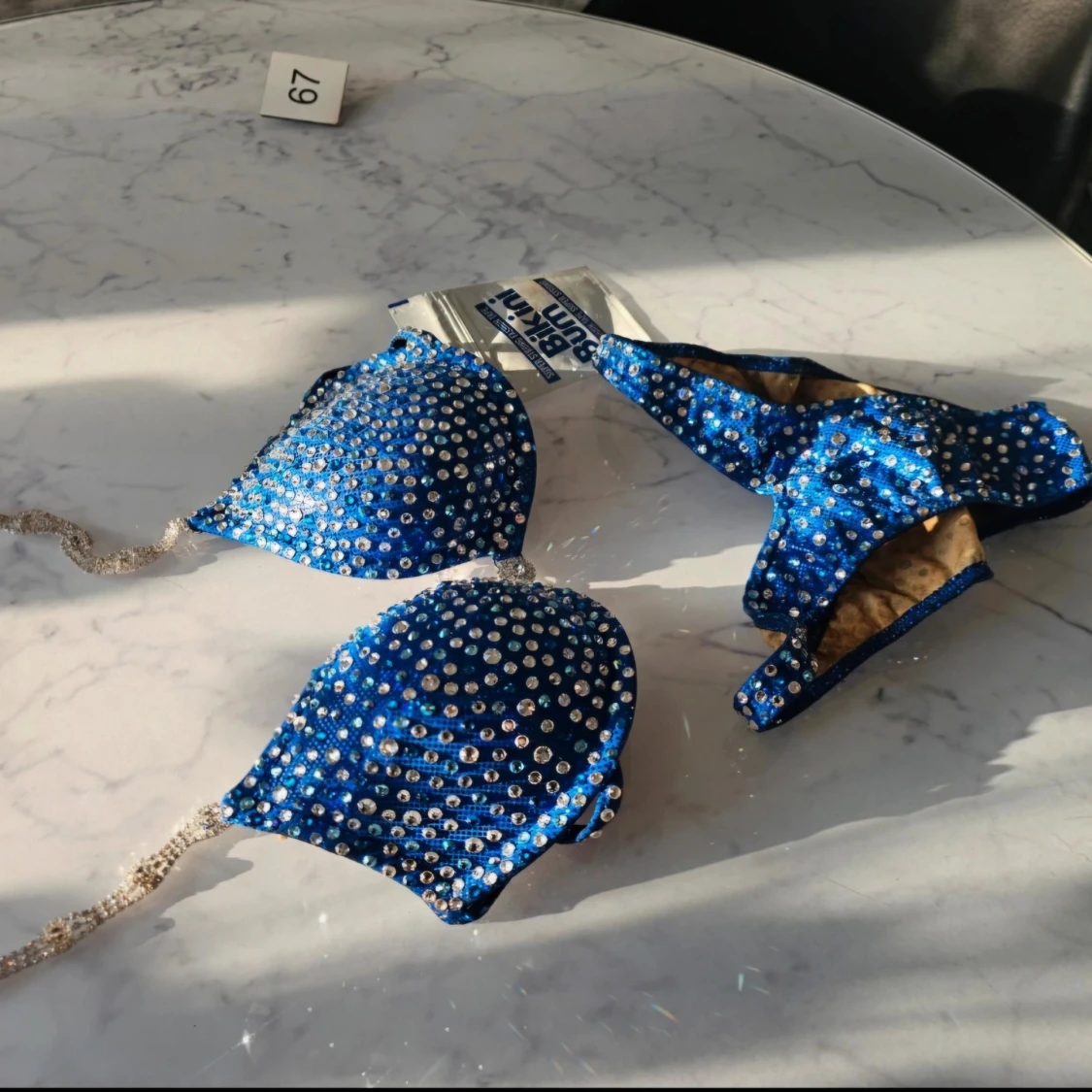 Tävlingsbikini/bikinifitness/ bodyfitness - 2