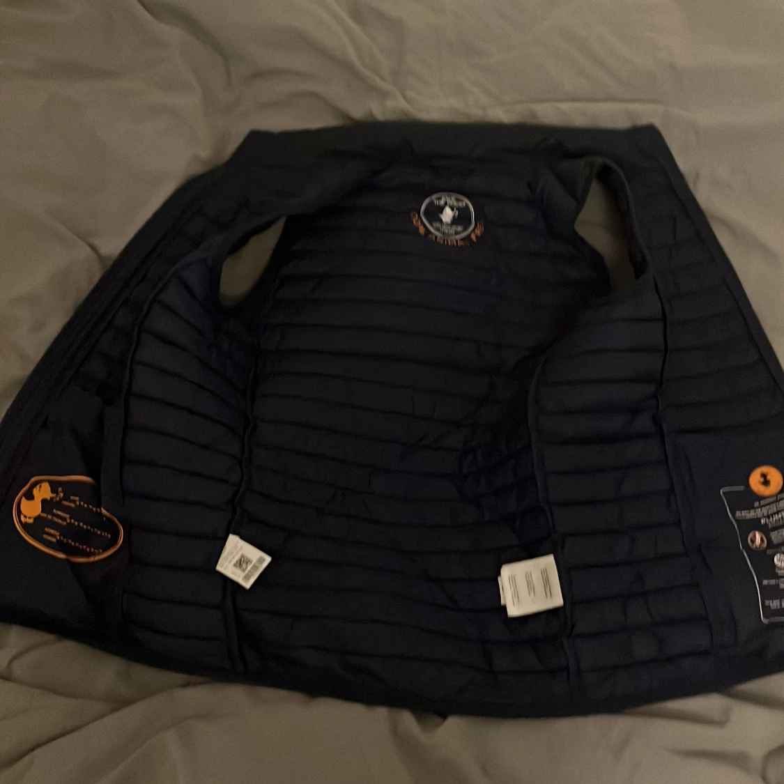 Blå dunväst från Save The Duck - 2