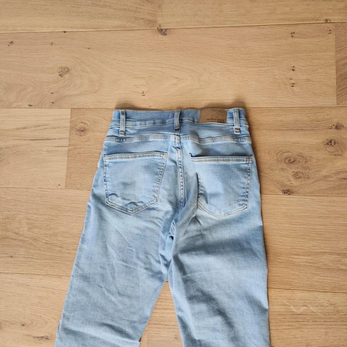 Ljusblå Jeans - 3