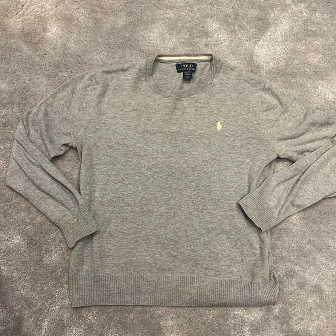 Grå tröja från Ralph Lauren - 3