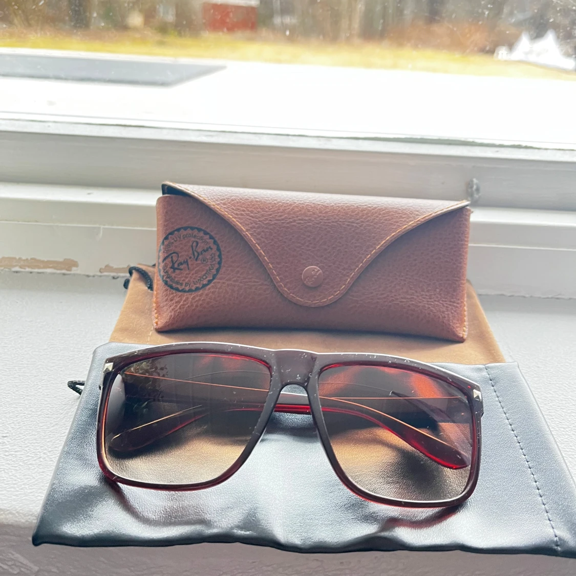  Ray-Ban liknande solglasögon