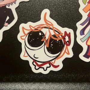 Genshin impact meme Tartaglia sticker - Sticker of meme tartaglia from Genshin impact! Perfect for your decorations or collection :) (It’s surprisingly popular xD)