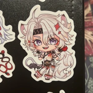 Wuthering waves Lingyang sticker - Sticker of Lingyang from Wuthering waves! Perfect for your decorations or collection :)