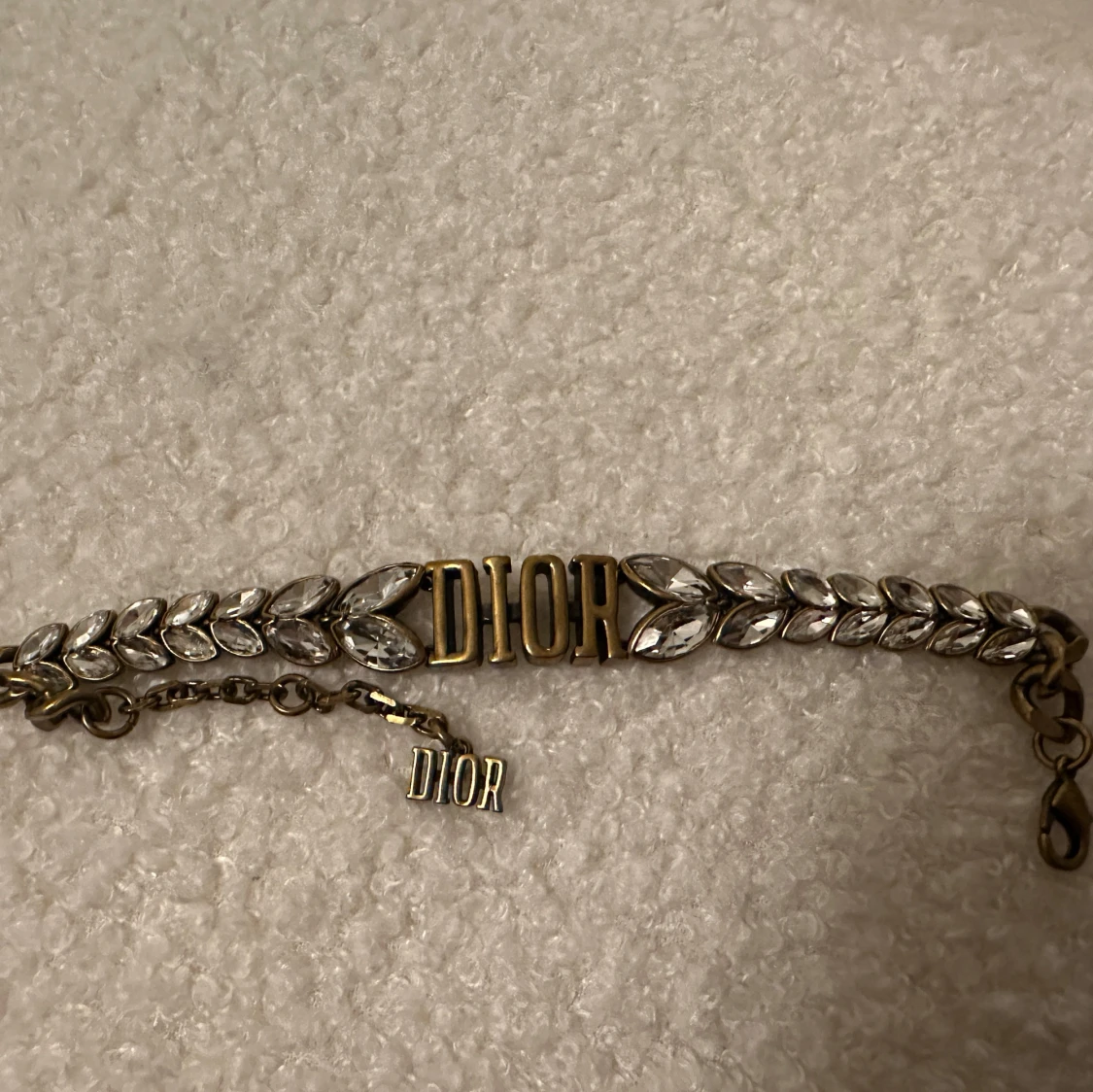 Armband från Dior med kristallblad - 3