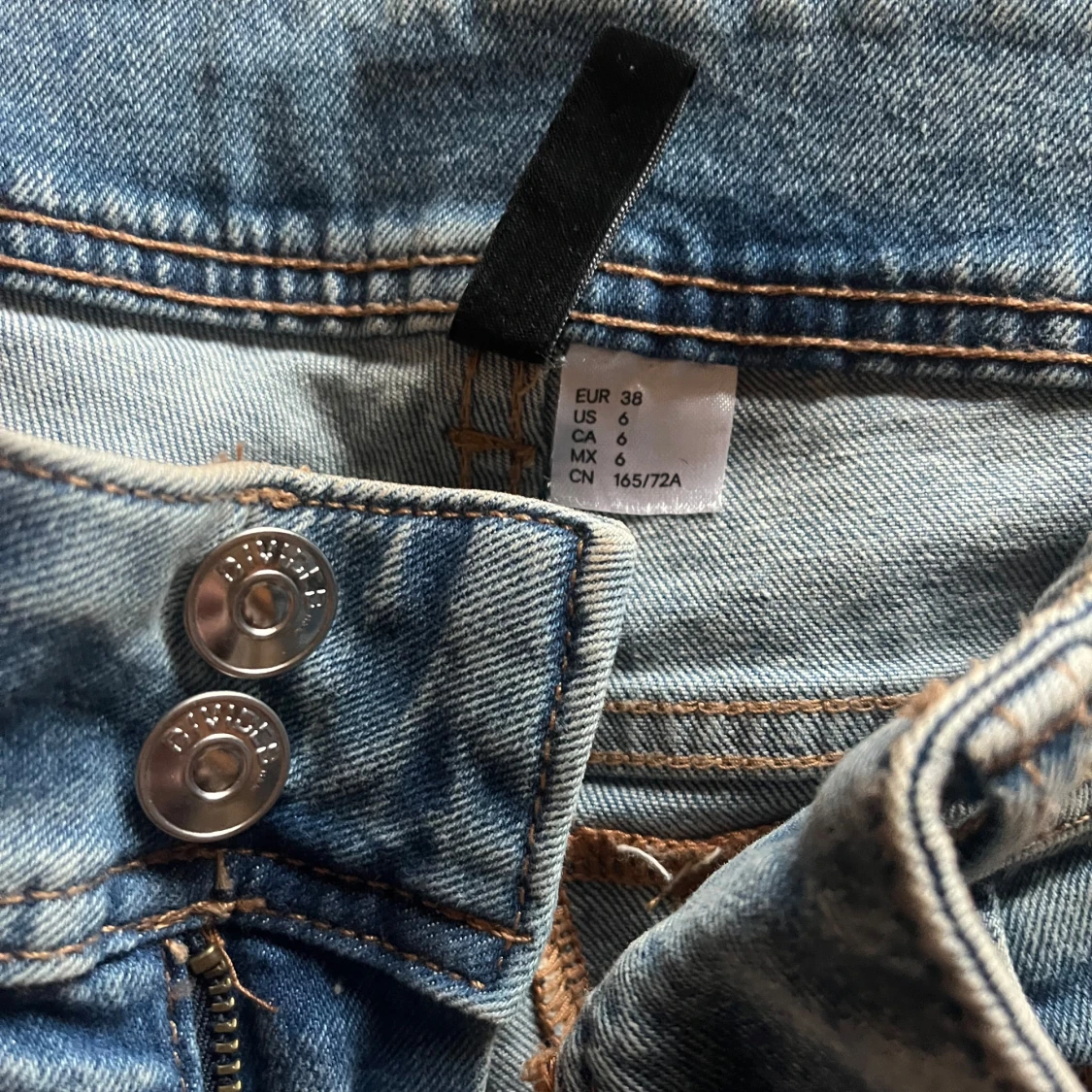 Low waist jeans H&M - 3
