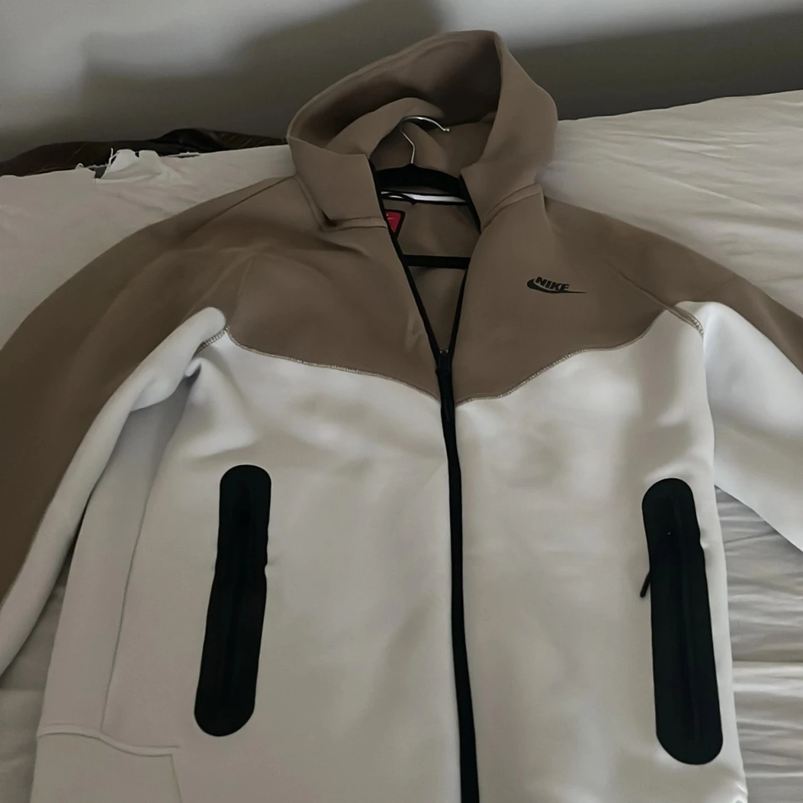  Vit beige nike tech nya modellen - 91