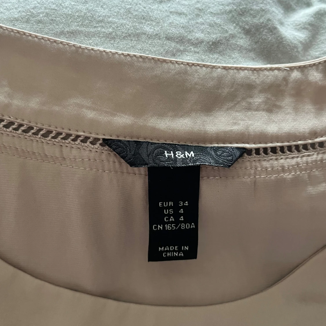 Ljusrosa topp från H&M - 3