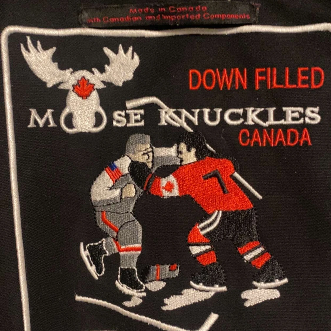 Svart pufferjacka från Moose Knuckles - 4