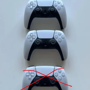 Två trådlös handkontroll ps5.   - Säljer två trådlösa handkontroll för PlayStation 5. Har ingen laddsladd, fungerar som det ska. 