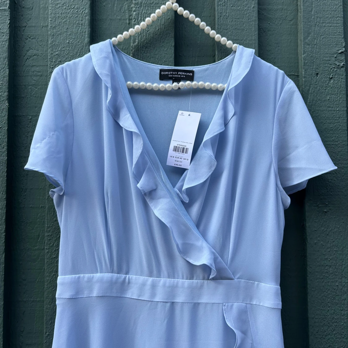 Ljusblå klänning - 3