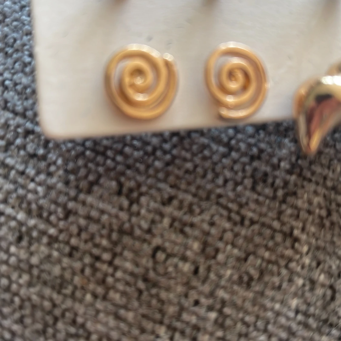 Set med örhängen i olika former - 2