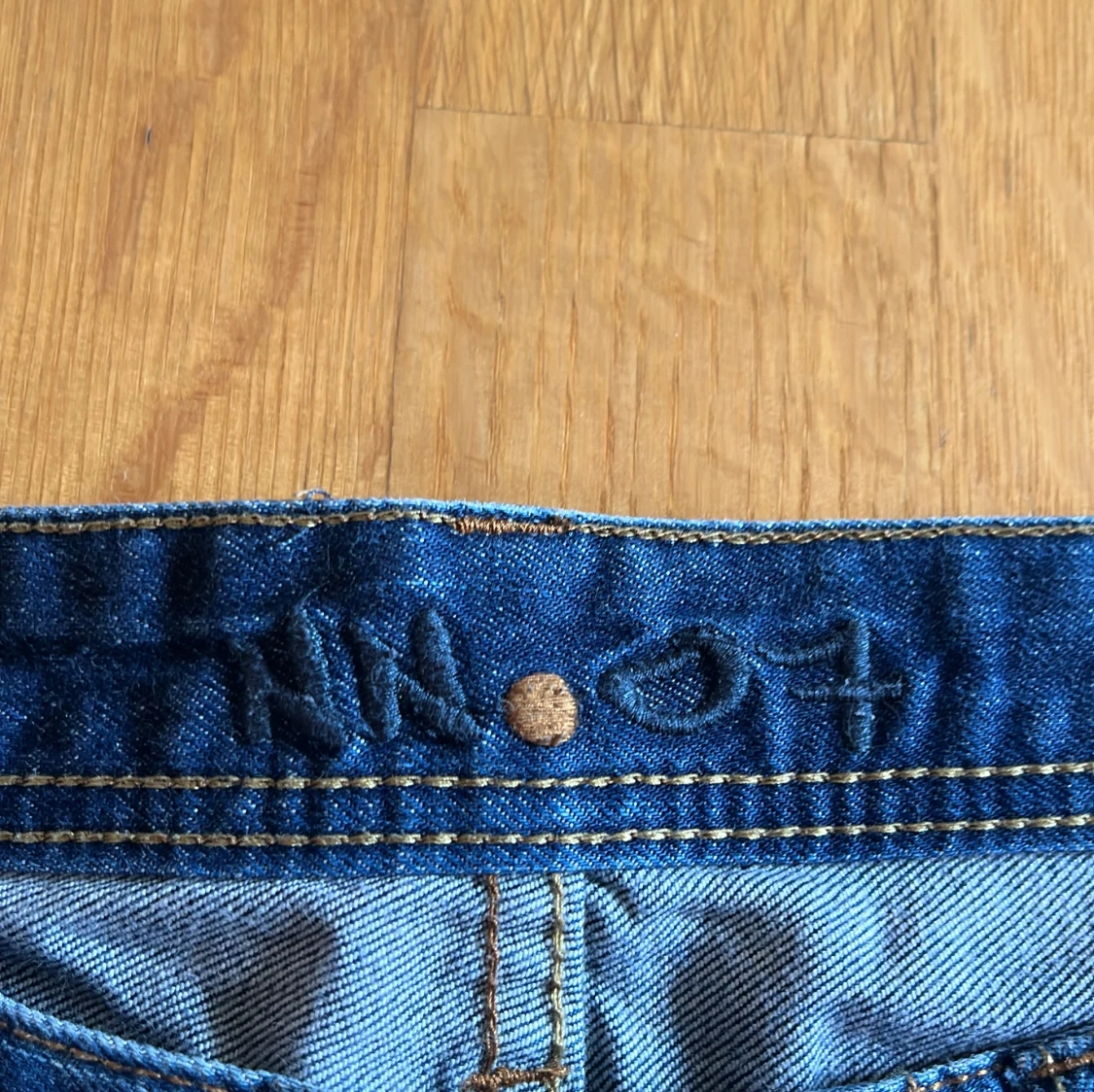 Blå jeans från NN.07 - 1
