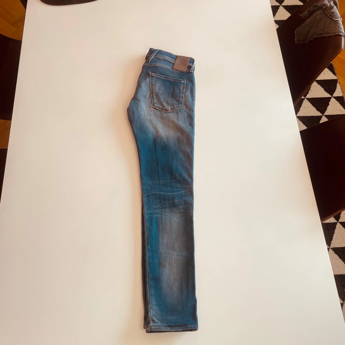 Blå jeans från Replay - 1