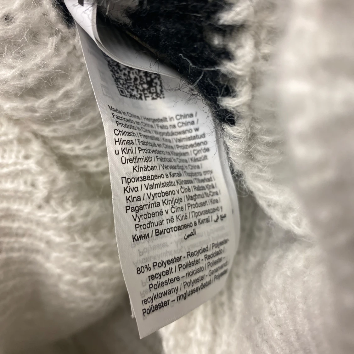 Söt stickad tröja - 4