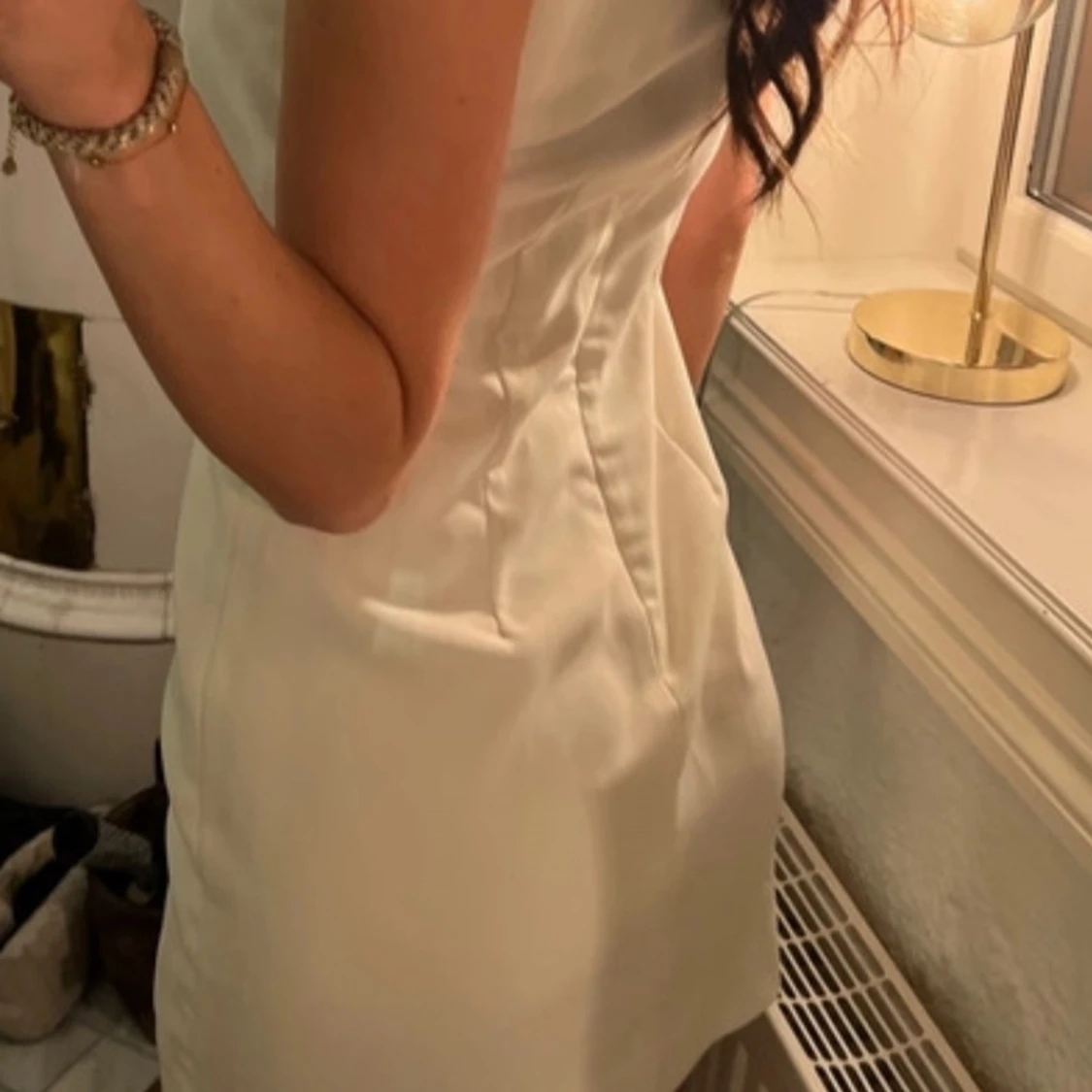 Vit klänning  - 1