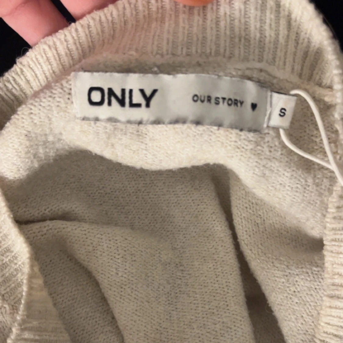 Vit tröja från ONLY - 2