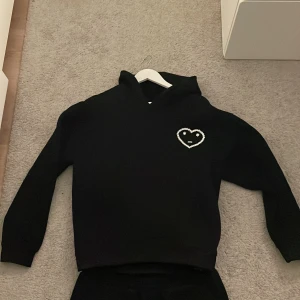 Svart hoodie från Carsicko - Säljer en svart hoodie från Carsicko. Använd ca 1-2 gånger. Byxor finns på profil