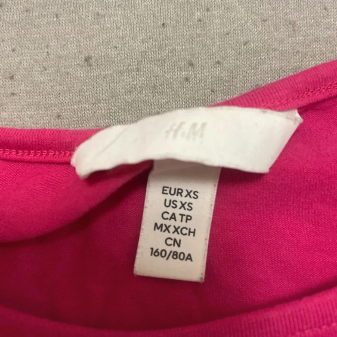 Rosa topp från H&M - 1