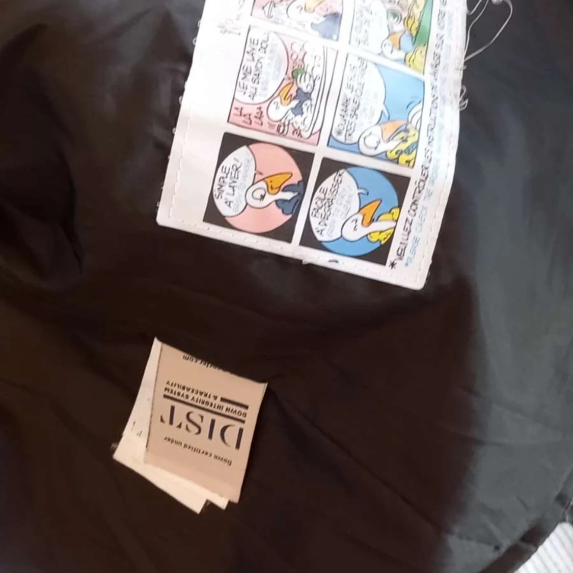 Svart pufferjacka från Moncler - 1