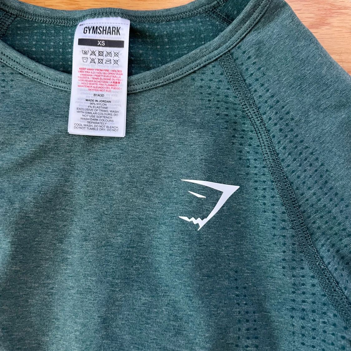 Gymshark träningströja - 3