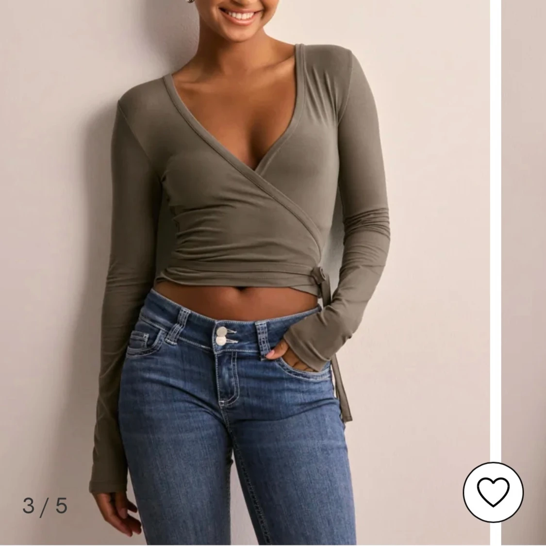 Tie wrap soft top Nelly - 2