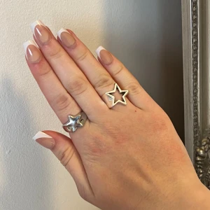 Stjärn ringar i silver  - 89kr styck 🥰