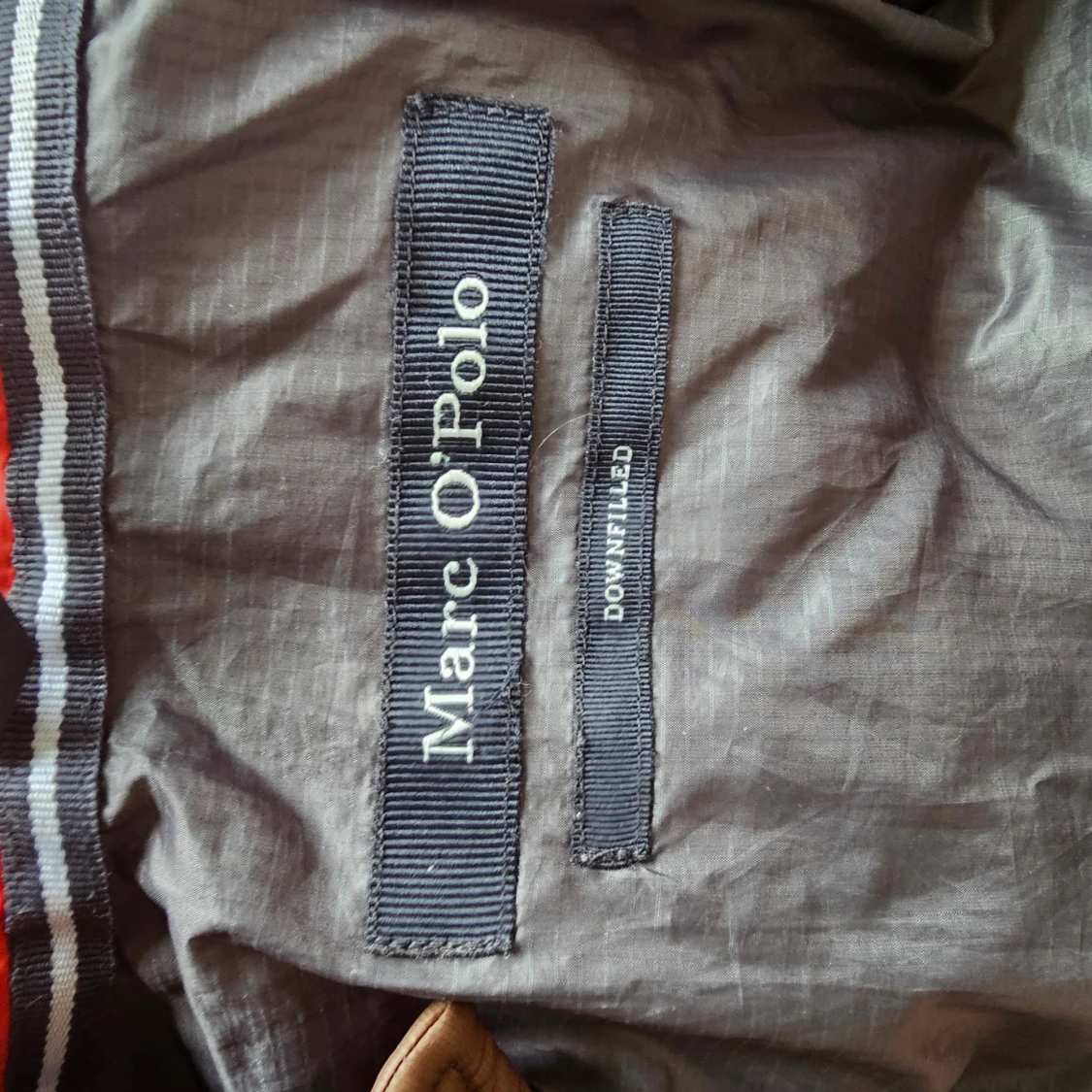 Brun dunjacka från Marc O'Polo - 3