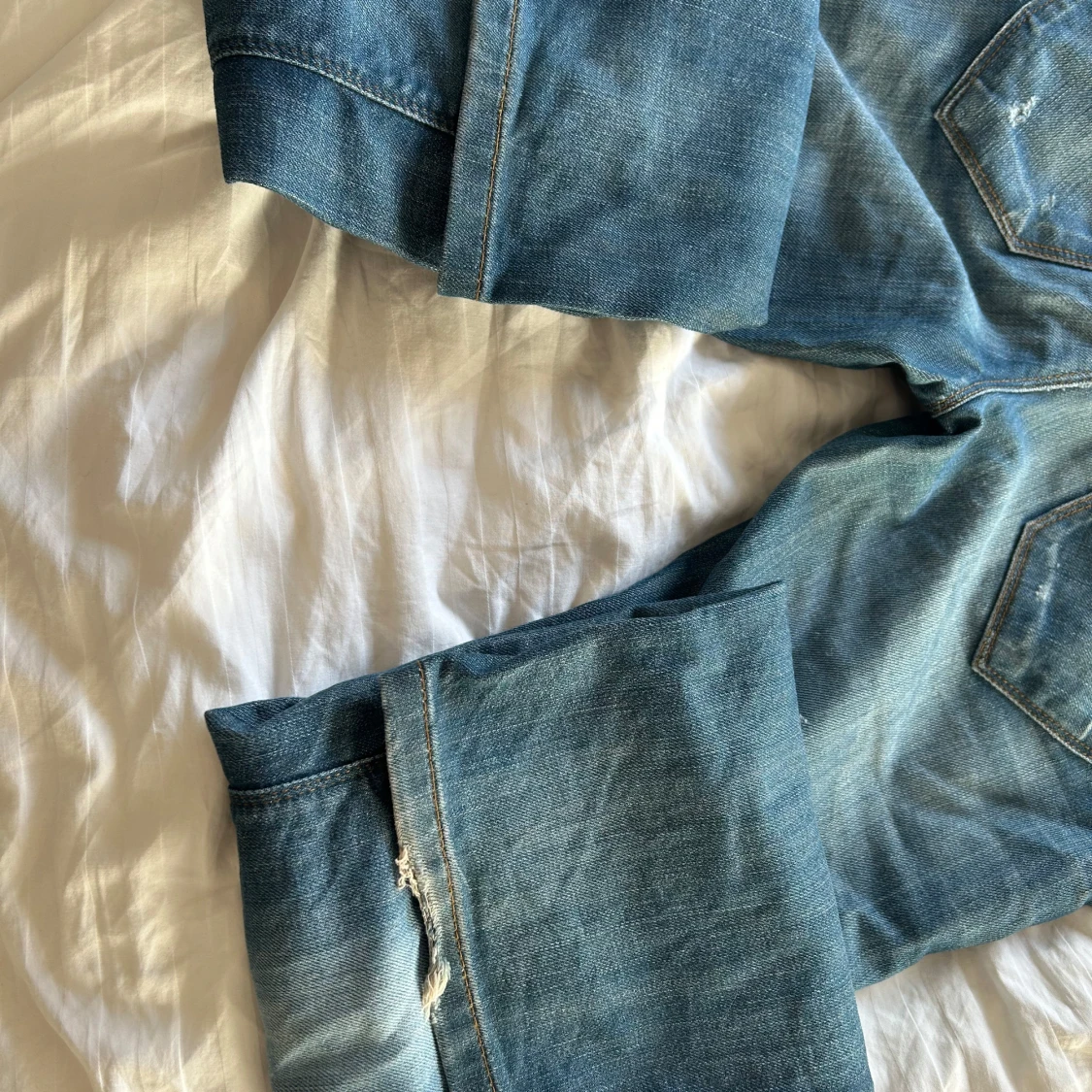 Blå jeans från ONLY - 4