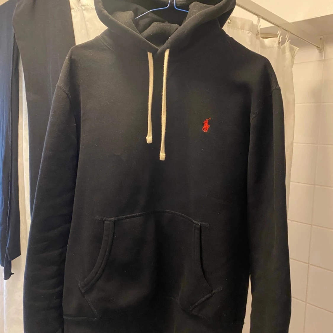 Svart hoodie från Ralph Lauren