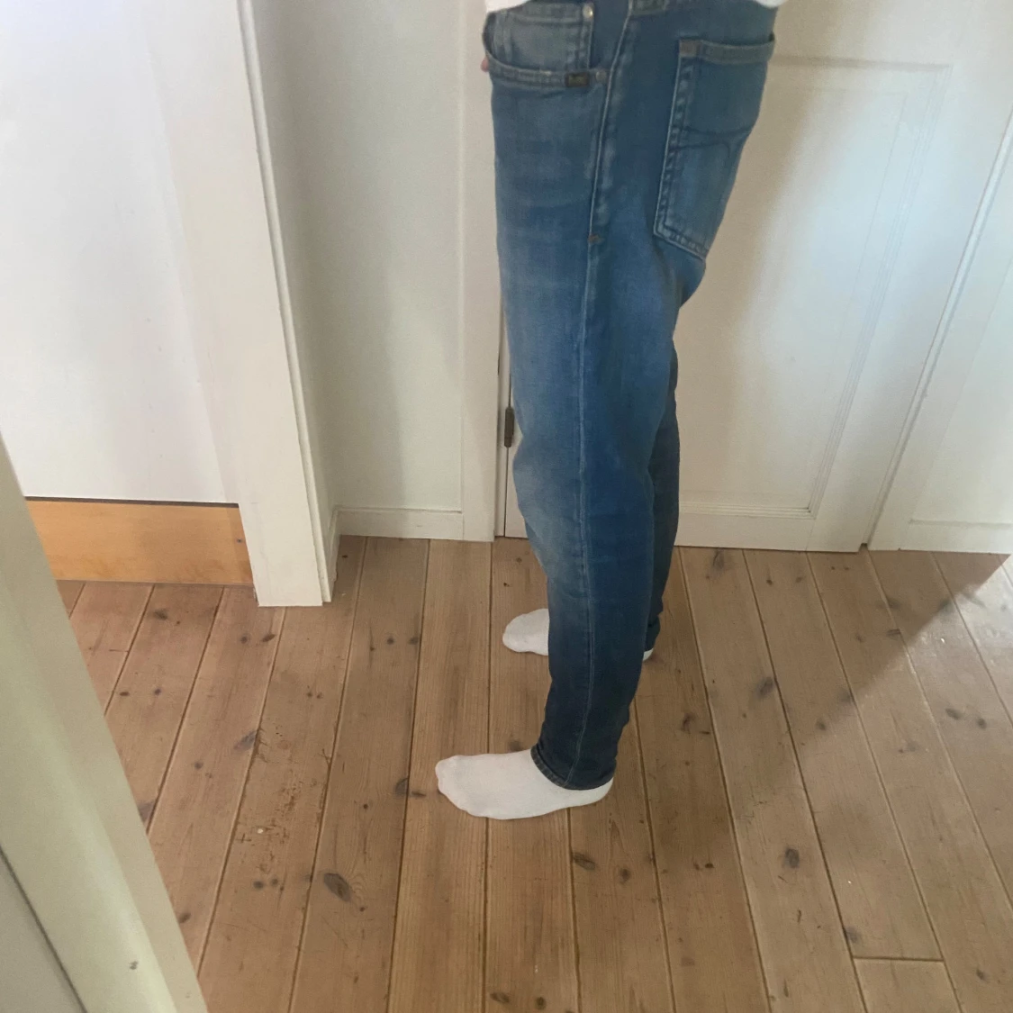 Blå jeans från T/J - 1