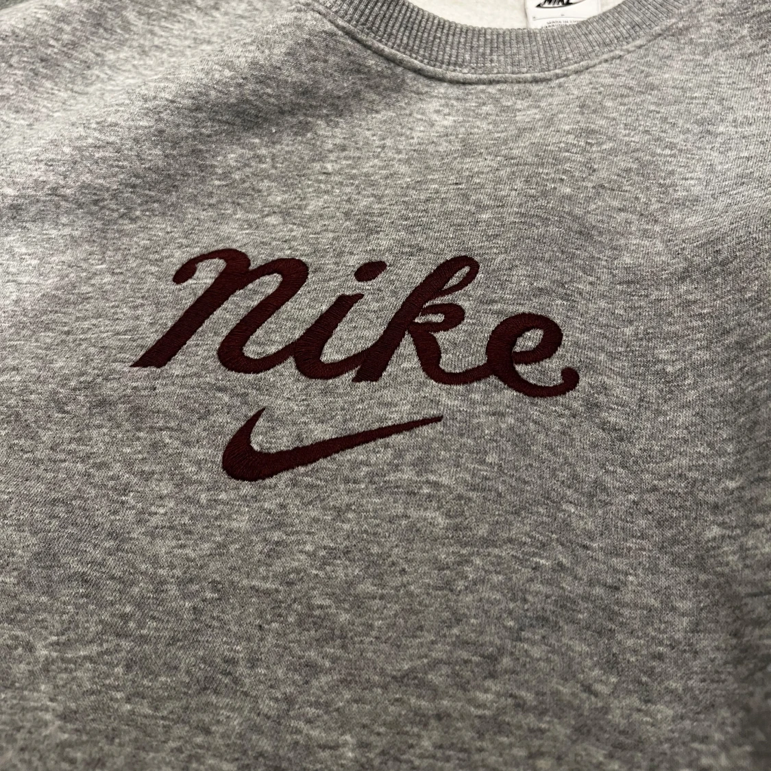 Grå sweatshirt från Nike - 3