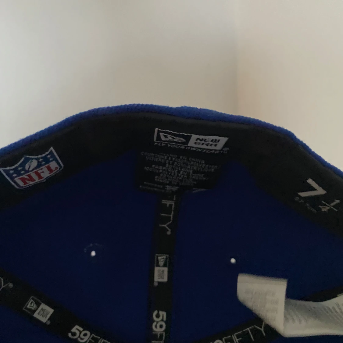 Blå New York Giants keps - 2