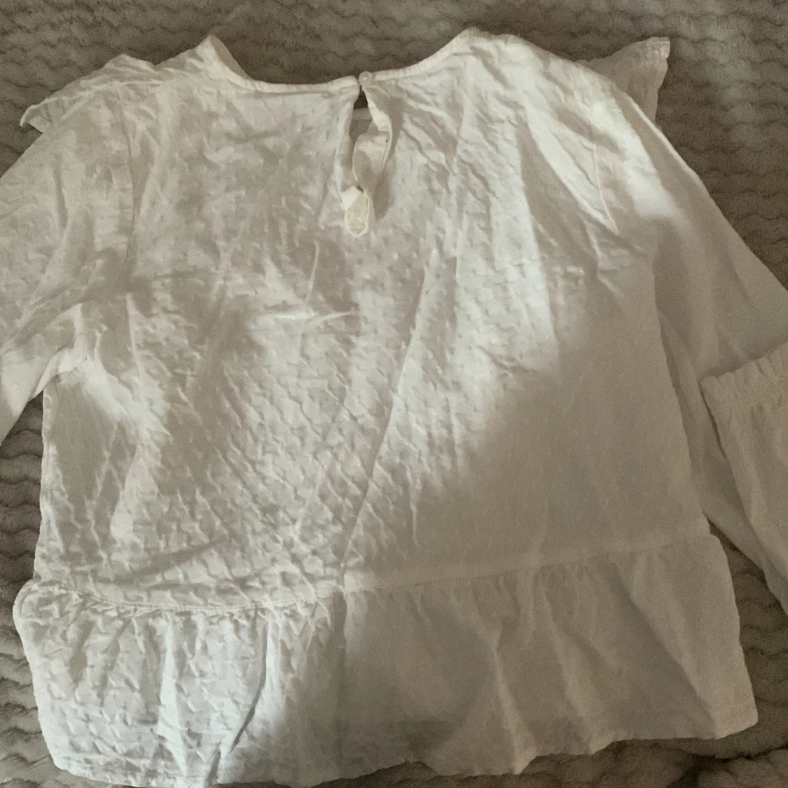 Vit blus från Kapphal  - 1