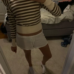 Randig blus - En brun vit randig blus från ONLY, ny skick har inte blivigt andvänd mer än 1-2 ggr. 