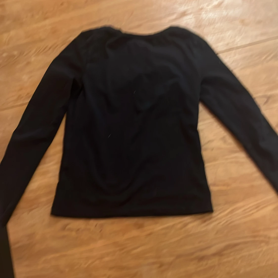 Svart långärmad topp från 157 - 2