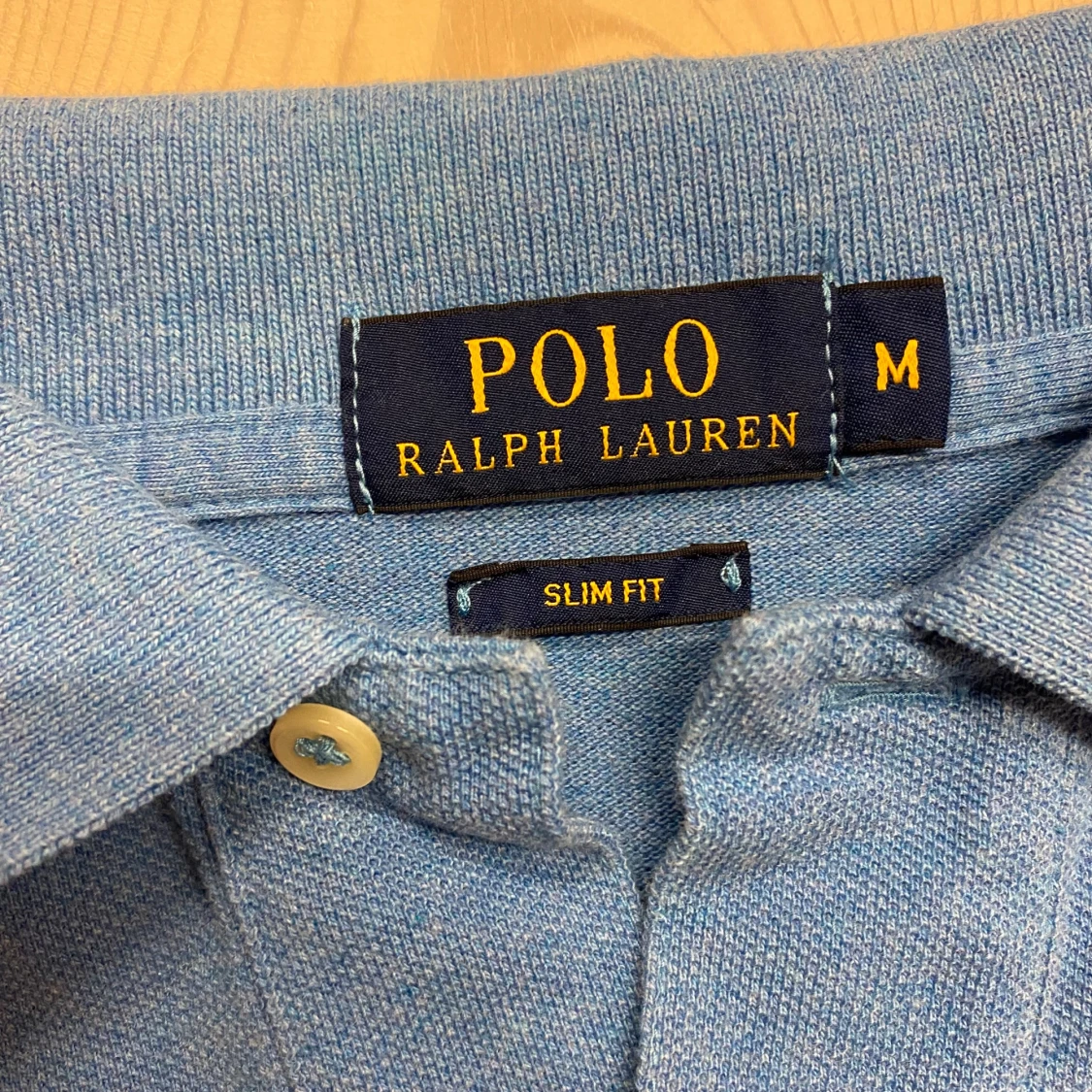 Blå pikétröja från Polo Ralph Lauren - 2