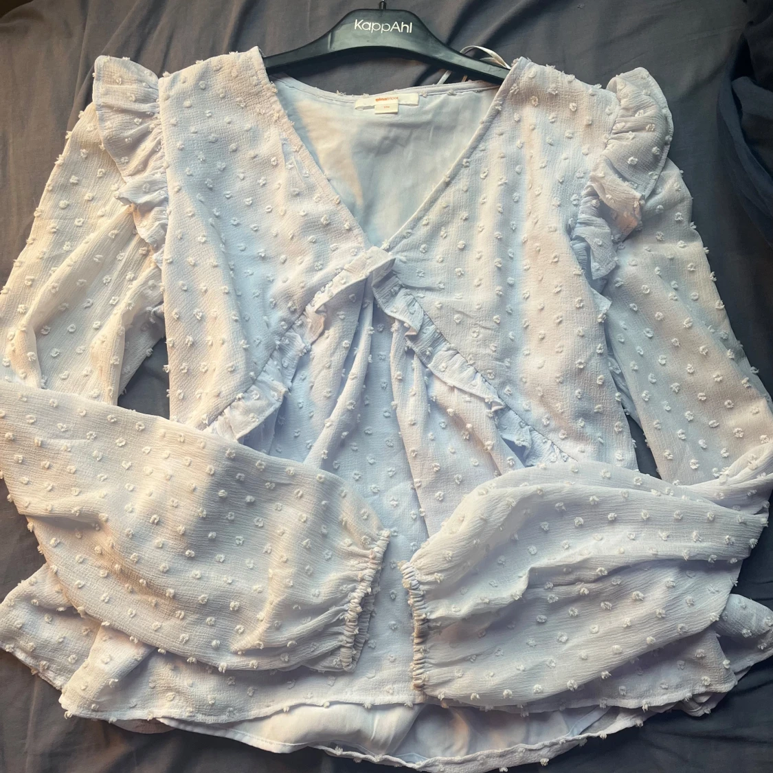 Jätte fin sommarblus - 1