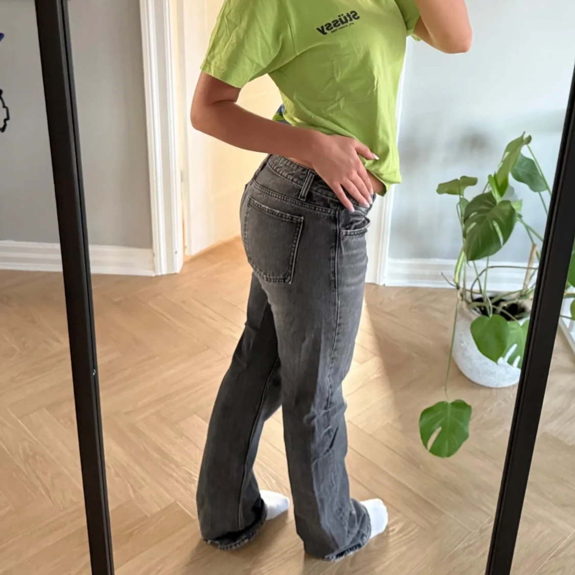 Midwaist jeans från Zara - 1