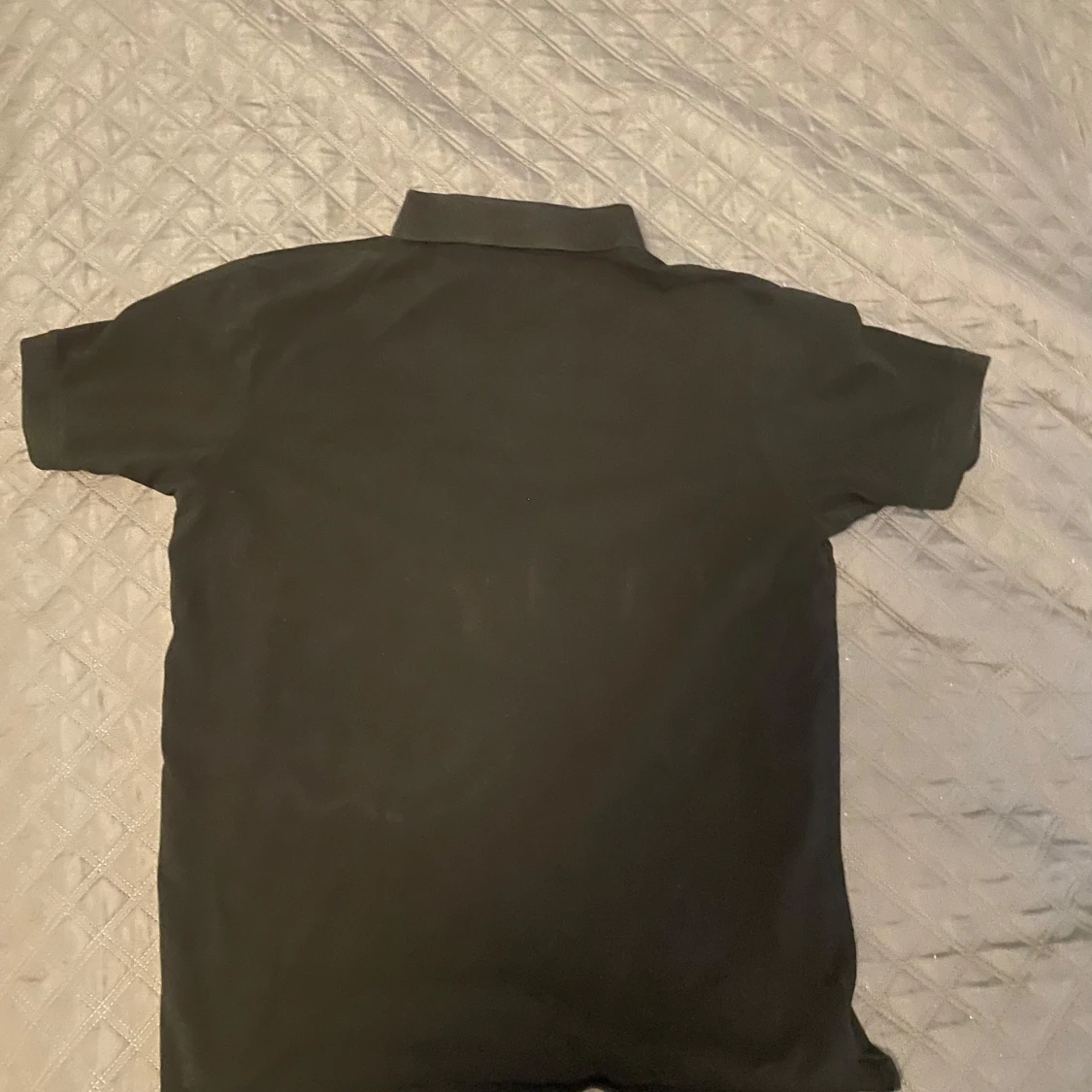 Svart pikétröja från Take Off - 1