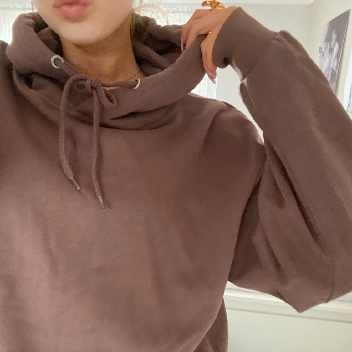 Mysig och stor hoodie från lager 157💞