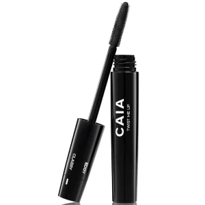 CAIA Twist Me Up Mascara - Svart mascara med twist-funktion som ger fyra olika borsteffekter: Classy, Cute, Sassy och Edgy. Ger volym, längd och separation beroende på hur många gånger du vrider på borsten. oanvänd!
